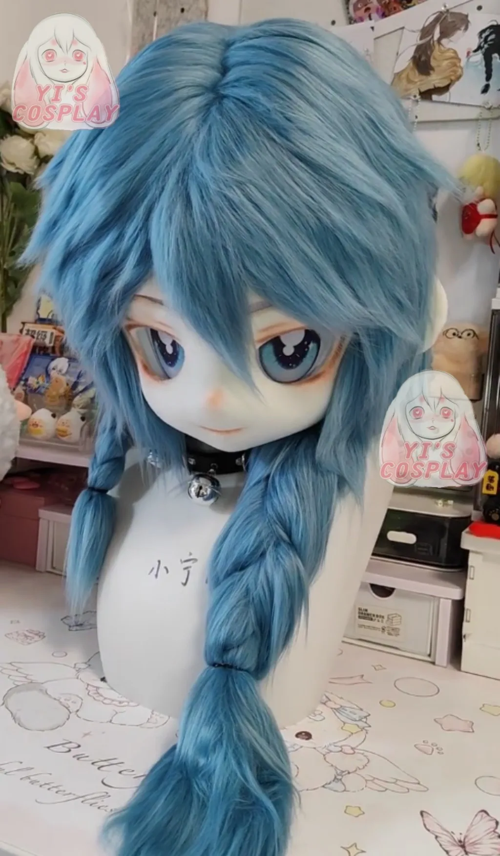 Yis косплей на заказ пушистая голова кигуруми OC голова косплей Kemono Fursuit гарнитуры ручной работы Beast индивидуальный меховой костюм Kemono голова
Yis косплей на заказ пушистая голова кигуруми OC голова косплей Kemono Fursuit гарнитуры ручной работы Beast индивидуальный меховой костюм Kemono голова