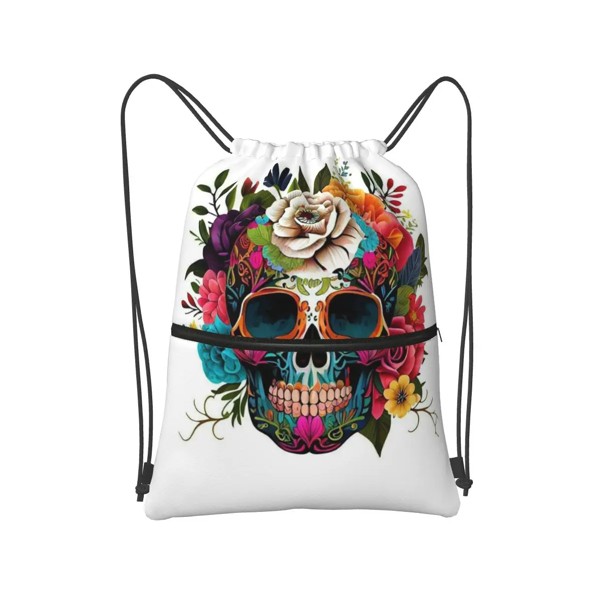Skull Print Horror Skeleton Death Backpacks Fashion Drawstring Bags Sports Bag Book Bags for Man Woman Students
Skull Print Horror Skeleton Death Backpacks Fashion Drawstring Bags Sports Bag Book Bags for Man Woman Students
