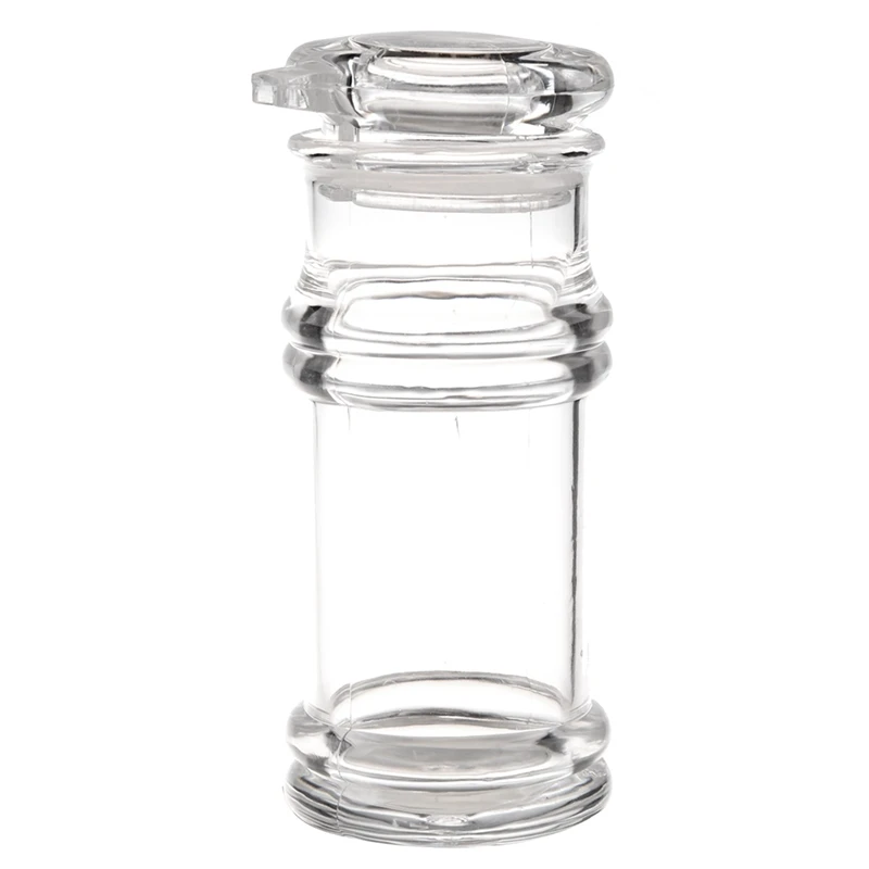 LJL-5X Clear Acrylic Soy Sauce Vinegar Olive Oil Bottle BBQ Dispenser Shaker 100Ml
LJL-5X Clear Acrylic Soy Sauce Vinegar Olive Oil Bottle BBQ Dispenser Shaker 100Ml