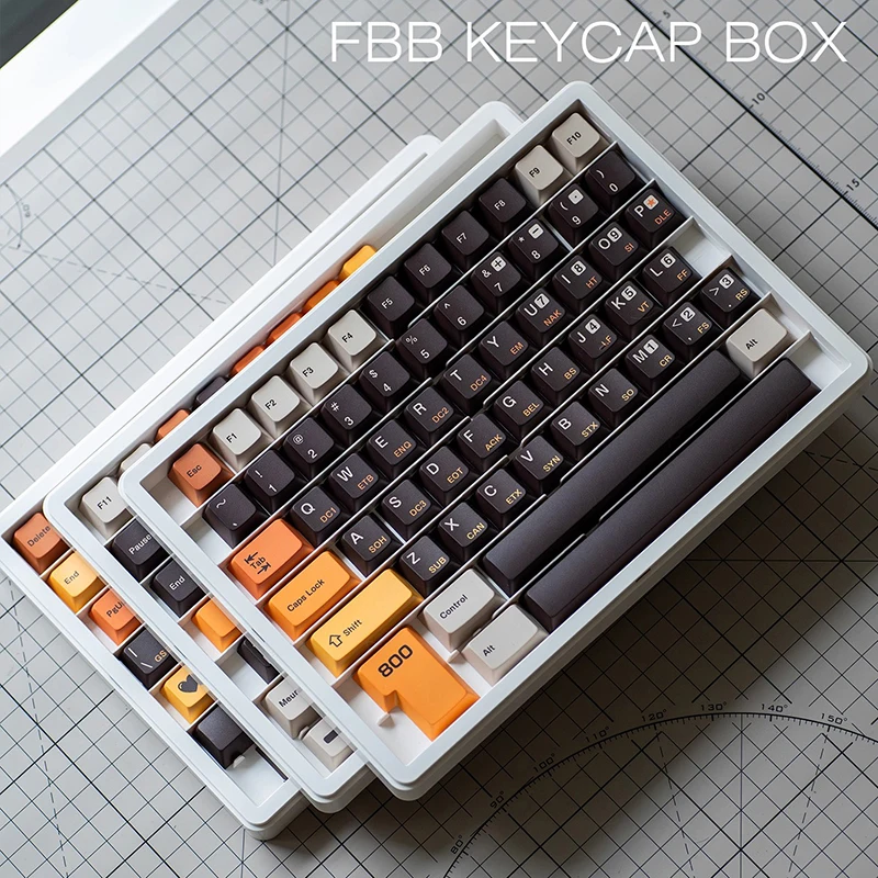 FBB Transparent Keycap Storage Box Dustproof Mechanical Key Cap Box Keycaps Display Tray Desktop Organizer Clear Storage Case 
FBB Transparent Keycap Storage Box Dustproof Mechanical Key Cap Box Keycaps Display Tray Desktop Organizer Clear Storage Case