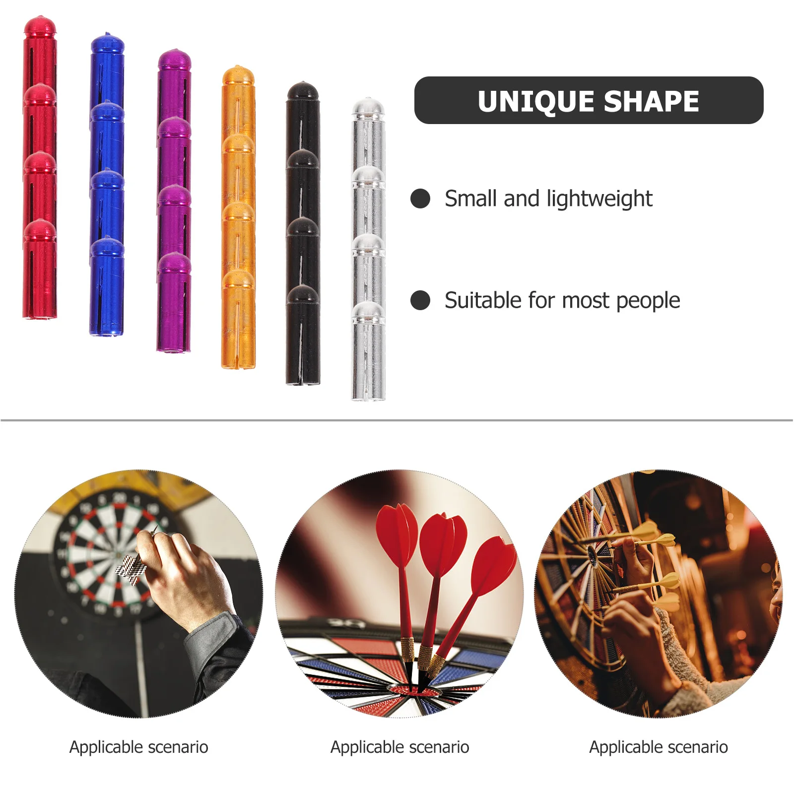 24pcs Dart Flight Protectors Aluminum Alloy Lightweight Portable Accessories for Dart Flights Parts Wing Fixing Tools
24pcs Dart Flight Protectors Aluminum Alloy Lightweight Portable Accessories for Dart Flights Parts Wing Fixing Tools