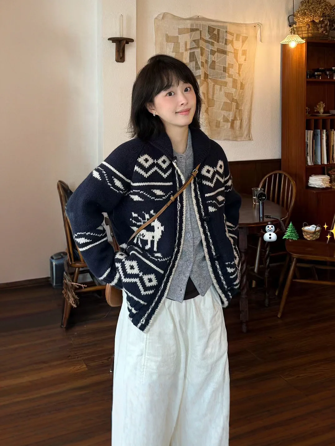 Korean Sle Loose Knitted Sweater Coat Women's Autumn Winter New Lazy Sle High-End Feeling f Sve Long Sve Top
Korean Sle Loose Knitted Sweater Coat Women's Autumn Winter New Lazy Sle High-End Feeling f Sve Long Sve Top