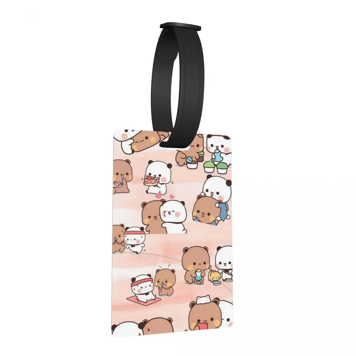 Bubu Dudu Panda Bears Cartoon Luggage Tags Suitcase Accessories Travel Fashion Baggage Boarding Tag Label Holder ID Name Address
Bubu Dudu Panda Bears Cartoon Luggage Tags Suitcase Accessories Travel Fashion Baggage Boarding Tag Label Holder ID Name Address
