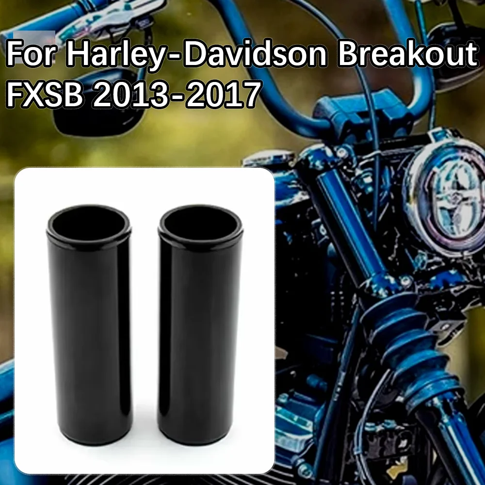 Motorcycle Front Fork Boot Slider Upper Shock Absorber Cover Aluminum FOR Harley Davidson Softail Breakout FXSB 2013-2016 2017
Motorcycle Front Fork Boot Slider Upper Shock Absorber Cover Aluminum FOR Harley Davidson Softail Breakout FXSB 2013-2016 2017