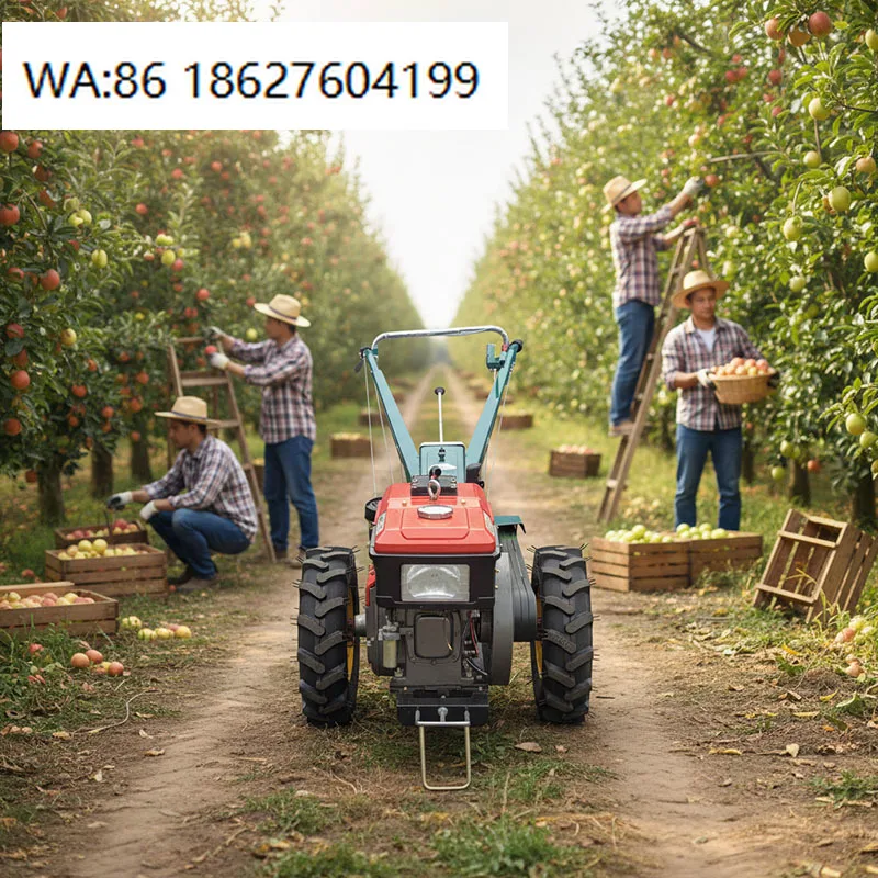 18HP 32HP Heavy Duty 2 Wheel Walking Tractor Agricultural Machinery Hand Operated Farm Cultivator
18HP 32HP Heavy Duty 2 Wheel Walking Tractor Agricultural Machinery Hand Operated Farm Cultivator