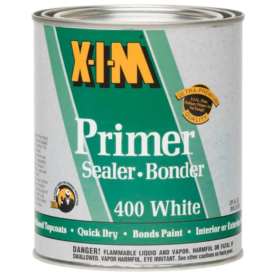 4Pack of 1 qt 11022 White 400 White SolventBased Primer Bonder Sealer for Industrial and Automotive Surface Preparation Provide
4Pack of 1 qt 11022 White 400 White SolventBased Primer Bonder Sealer for Industrial and Automotive Surface Preparation Provide