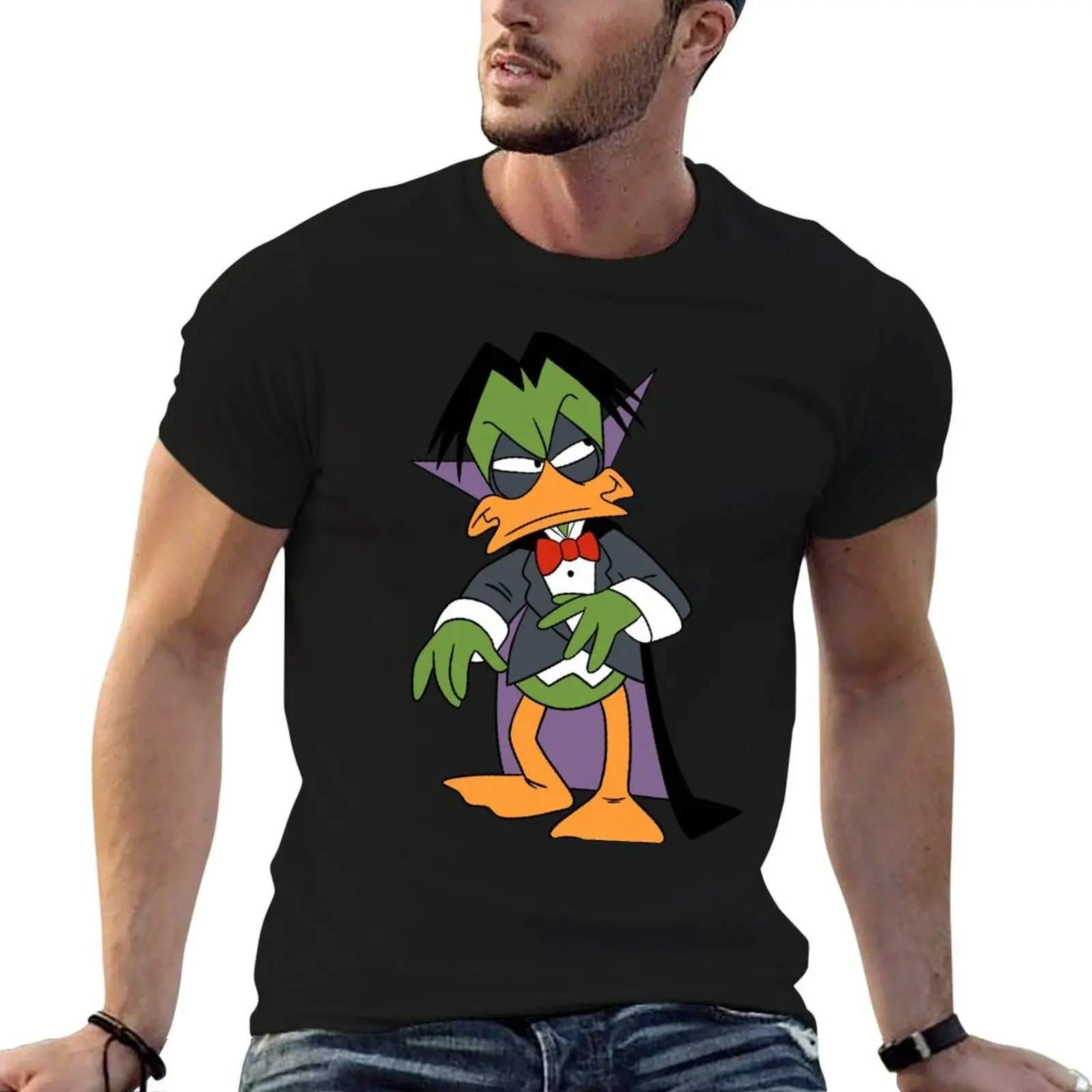 Count Duckula T-Shirt man tshirt t shirt man cotton t shirts with prints T-shirt
Count Duckula T-Shirt man tshirt t shirt man cotton t shirts with prints T-shirt