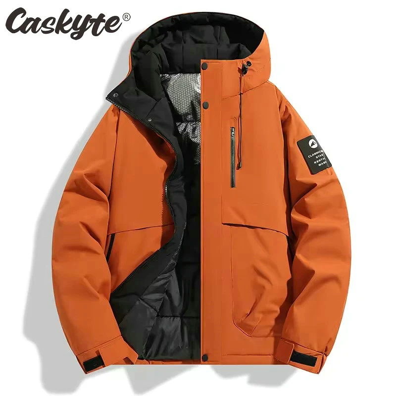 CASKYTE Autumn/Winter New Men's Cycling Jacket with Cotton Thickened Coat for Both Men and Women,Warm and Simple Cotton Jacket
CASKYTE Autumn/Winter New Men's Cycling Jacket with Cotton Thickened Coat for Both Men and Women,Warm and Simple Cotton Jacket