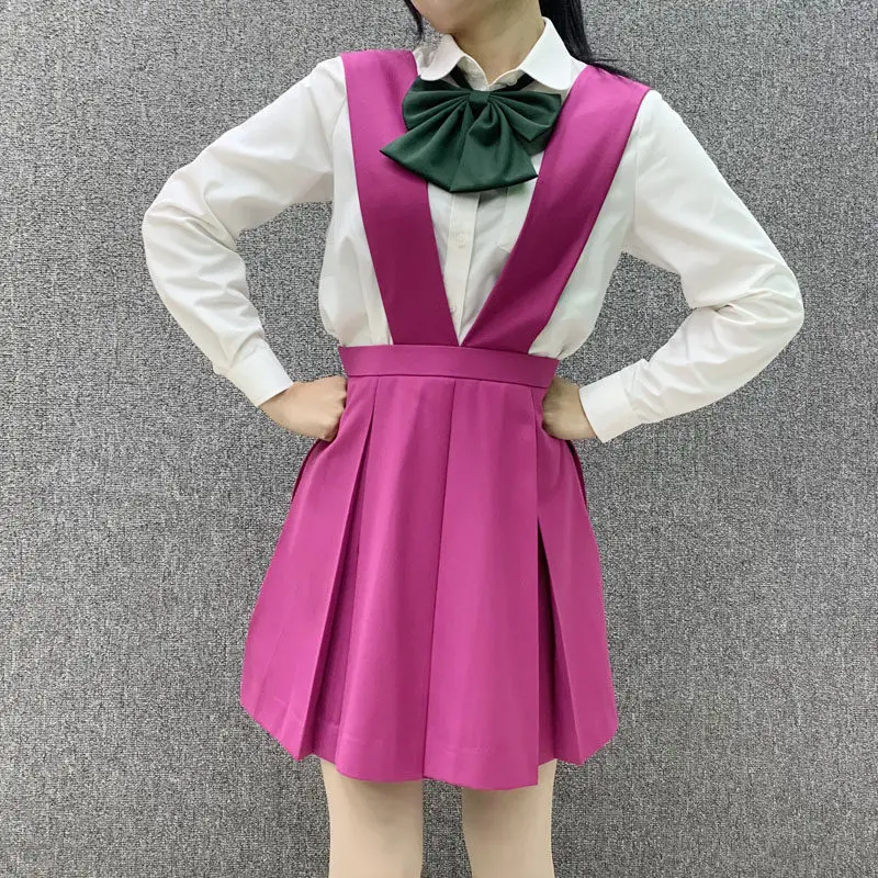 Anime Mysterious Thief Saint Tail Haneoka Meimi Cosplay Costume Women JK Dress Halloween
Anime Mysterious Thief Saint Tail Haneoka Meimi Cosplay Costume Women JK Dress Halloween
