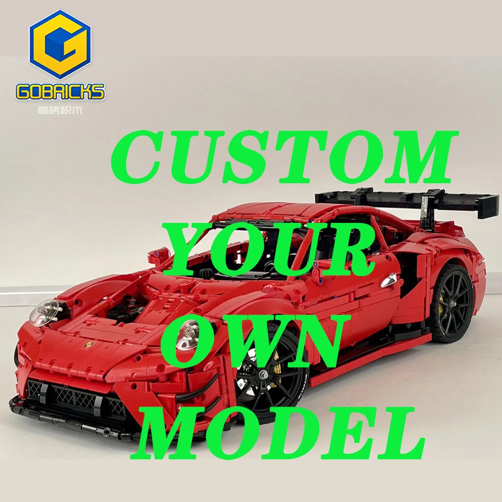 Gobricks Customizable Creative DIY Gift in Parts List Moc Building Blocks Bulk Bricks Parts Assemble Toys Model Adult Kids
Gobricks Customizable Creative DIY Gift in Parts List Moc Building Blocks Bulk Bricks Parts Assemble Toys Model Adult Kids