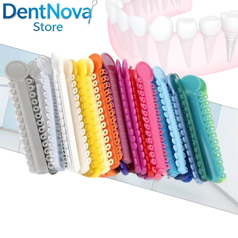 40Pcs Dental Rubber Bands Orthodontic Elastic Ligature Ties Dentist Tools Oral Care Supplies
40Pcs Dental Rubber Bands Orthodontic Elastic Ligature Ties Dentist Tools Oral Care Supplies