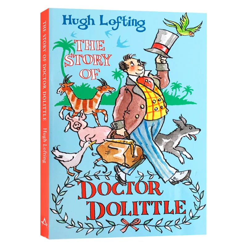 The Story of Dr Dolittle, детская книга на английском языке для детей 9, 10, 11, 12 лет, классические романы 9781847497451
The Story of Dr Dolittle, детская книга на английском языке для детей 9, 10, 11, 12 лет, классические романы 9781847497451