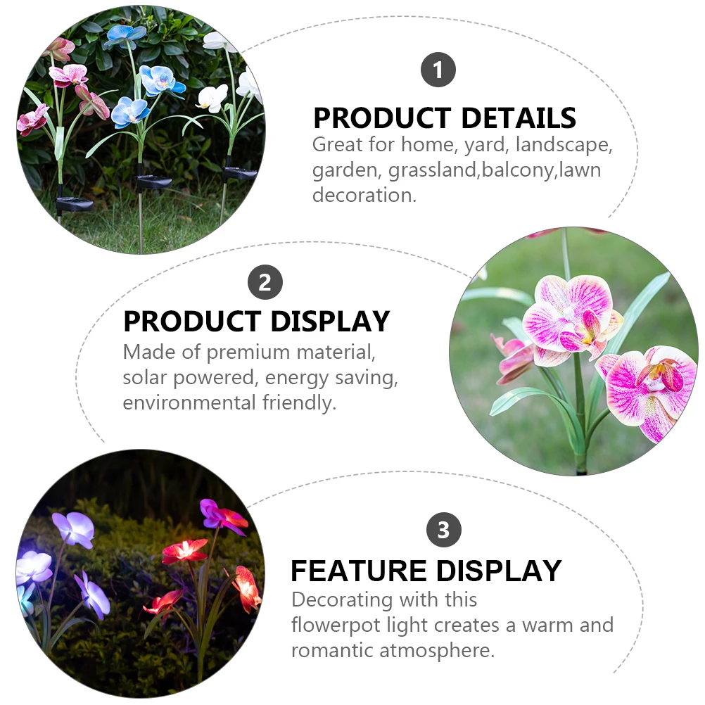 Solar Powered Flowerpot Light Artificial Stem Lamp Waterproof IP55 Rechargeable 600mAh Warm Atmosphere Yard Garden
Solar Powered Flowerpot Light Artificial Stem Lamp Waterproof IP55 Rechargeable 600mAh Warm Atmosphere Yard Garden