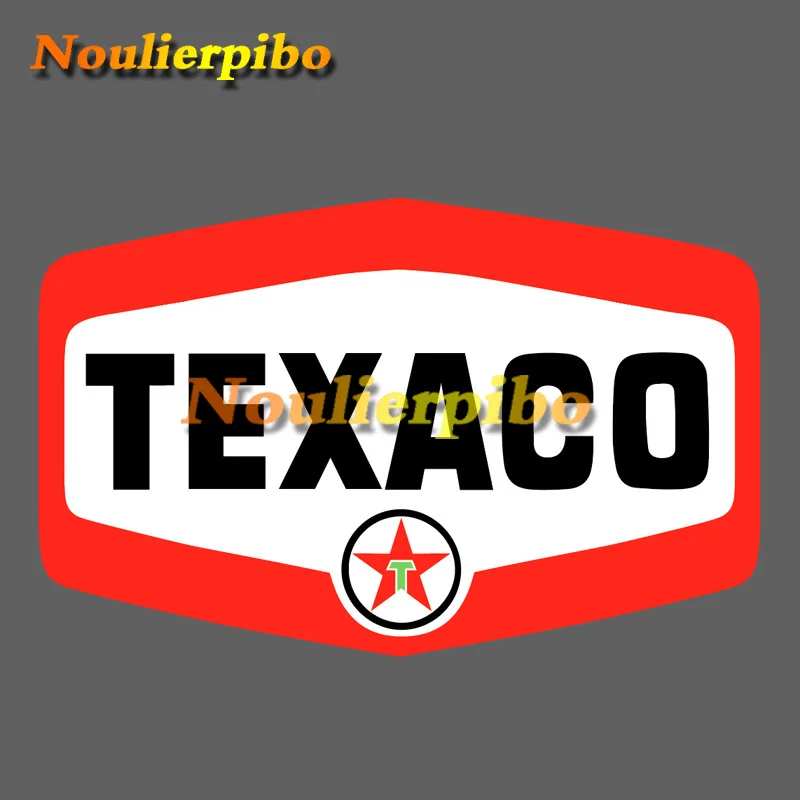 Personalized Car Stickers Texaco Vaporized PVC Car Bumper Window Trolley Case Laptop Mobile Phone Vinyl Motorcycle Decal
Personalized Car Stickers Texaco Vaporized PVC Car Bumper Window Trolley Case Laptop Mobile Phone Vinyl Motorcycle Decal