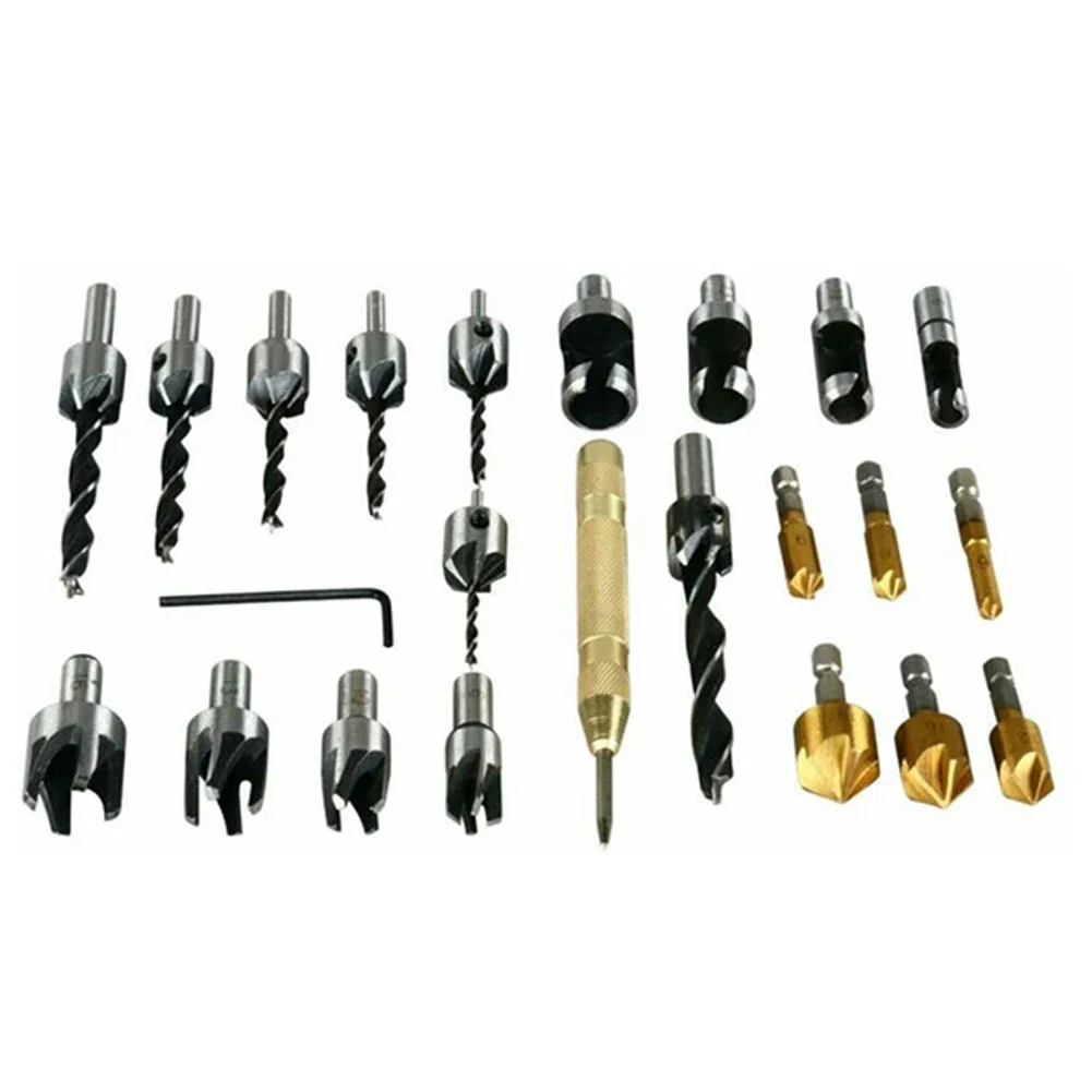 Home Decoration Woodworking Drills Drill Bit Set Plywood Wood Plug Cutter Fiberboard High Hardness Particle Board
Home Decoration Woodworking Drills Drill Bit Set Plywood Wood Plug Cutter Fiberboard High Hardness Particle Board