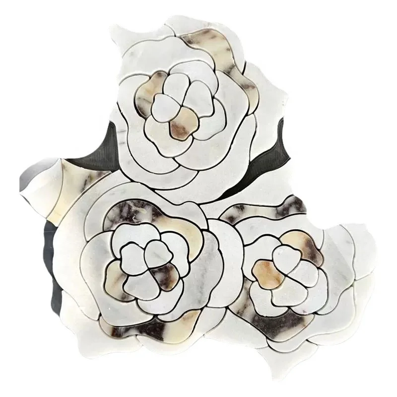 Luxury Natural Marble Handcrafted Beauty Flower Design Decoration Liquor Store Palace Industrial Palace Surface Base Board
Luxury Natural Marble Handcrafted Beauty Flower Design Decoration Liquor Store Palace Industrial Palace Surface Base Board