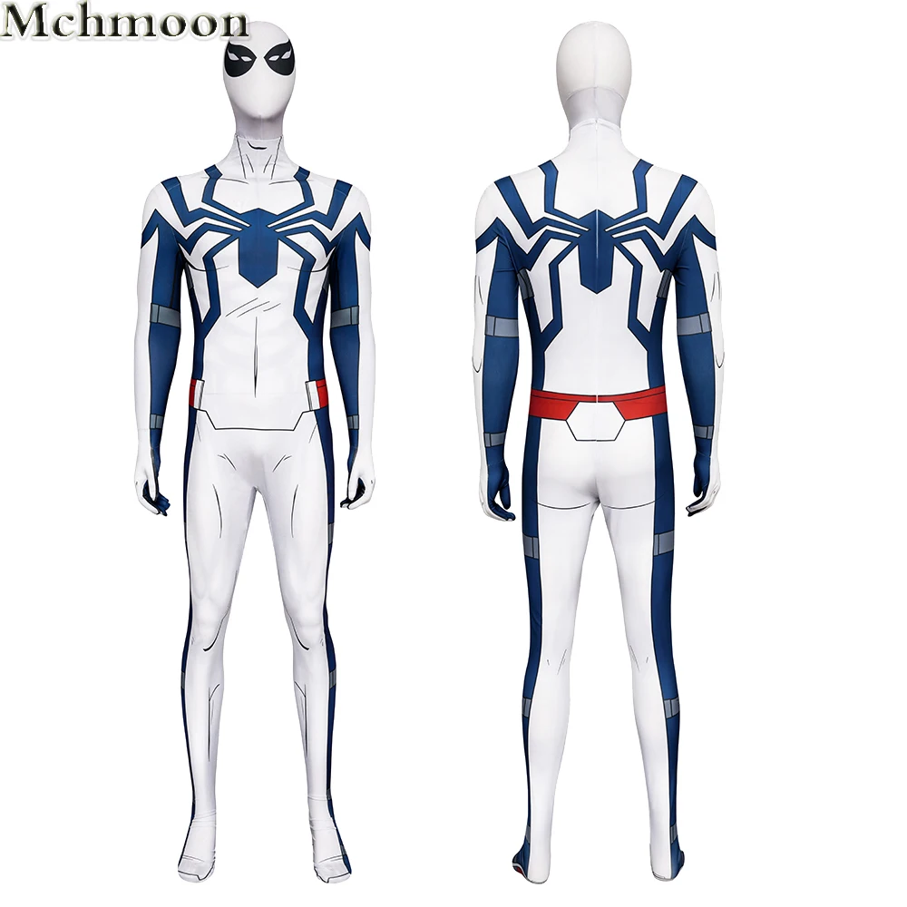 Halloween Carnivaln Anima Your Friendly Neighborhood Osborn Spider Jumpsuit Cosplay Costume Adult Men Bodysuit Spandex Headgear
Halloween Carnivaln Anima Your Friendly Neighborhood Osborn Spider Jumpsuit Cosplay Costume Adult Men Bodysuit Spandex Headgear