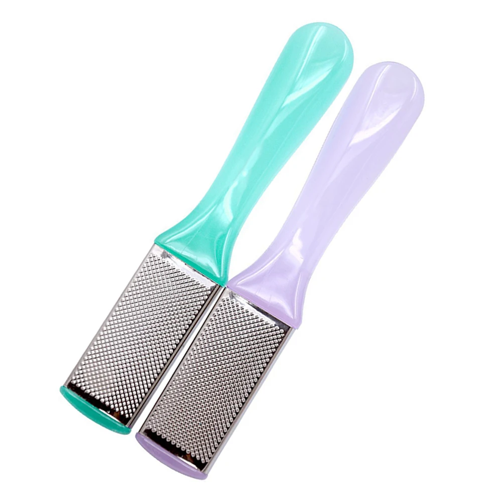 2PCS Double Side Foot File Rasp Tool Premium Material Pedicure Maintenance Stainless Steel Mesh Sandpaper Design Foot Care Nail
2PCS Double Side Foot File Rasp Tool Premium Material Pedicure Maintenance Stainless Steel Mesh Sandpaper Design Foot Care Nail