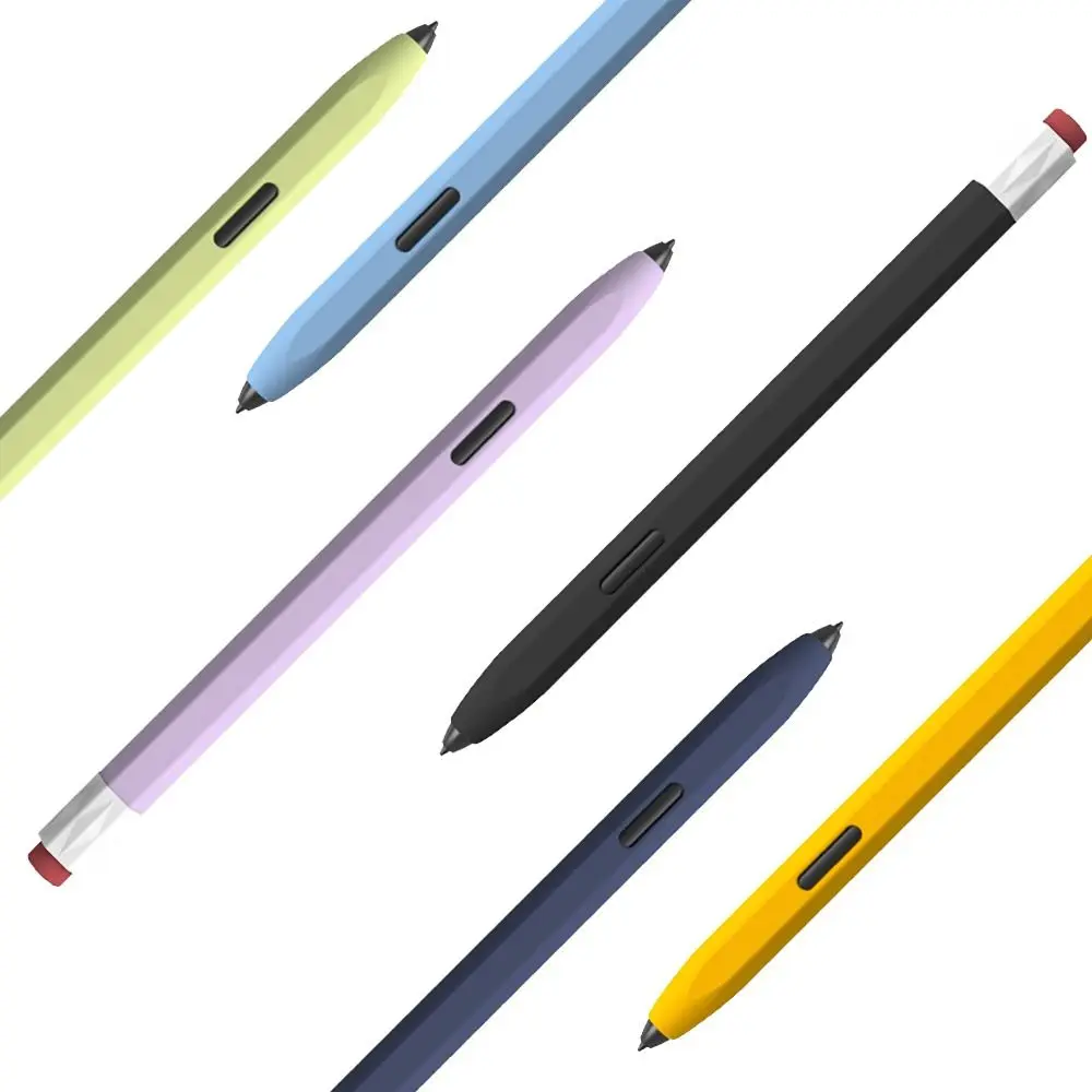 Silicone Tablet Touch Pencil Case Shockproof Waterproof Stylus Protective Cover for Samsung Galaxy Tab S7/S8/S9 Plus Ultra
Silicone Tablet Touch Pencil Case Shockproof Waterproof Stylus Protective Cover for Samsung Galaxy Tab S7/S8/S9 Plus Ultra