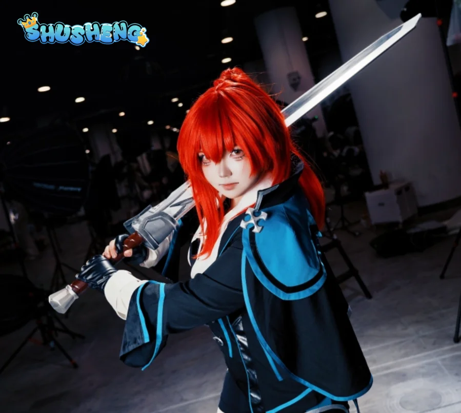 Himeko Polar War Blade Honkai Star Rail Cosplay Costume Handsome male and female uniforms coat shorts shirts prop Halloween suit
Himeko Polar War Blade Honkai Star Rail Cosplay Costume Handsome male and female uniforms coat shorts shirts prop Halloween suit