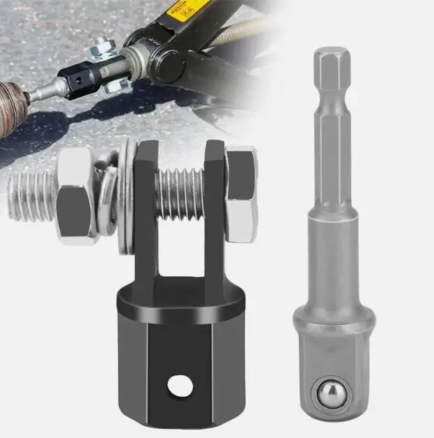 1/2 Inch Scissor Jack Adapter Vanadium Steel Power Drill Socket Wrench Adapter For Car Truck Tire Repair Tool H1U3
1/2 Inch Scissor Jack Adapter Vanadium Steel Power Drill Socket Wrench Adapter For Car Truck Tire Repair Tool H1U3