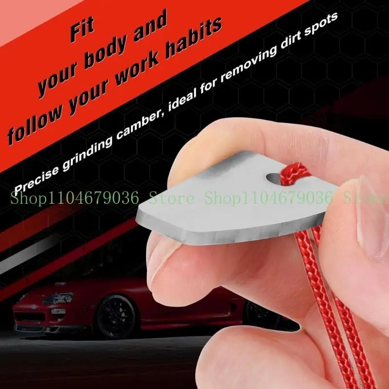 Denibbing Blade Tool Car Repair Tool Car Paint Scrapers for Remove Automotive Dust Polishing Point Scrapers
Denibbing Blade Tool Car Repair Tool Car Paint Scrapers for Remove Automotive Dust Polishing Point Scrapers