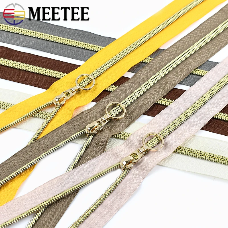 1-10M Meetee Nylon Zipper Tape + 10P Zippers Sliders Bag Purse Closure Zip Garment Repair Zips Repair Kit DIY Sewing Accessories
1-10M Meetee Nylon Zipper Tape + 10P Zippers Sliders Bag Purse Closure Zip Garment Repair Zips Repair Kit DIY Sewing Accessories