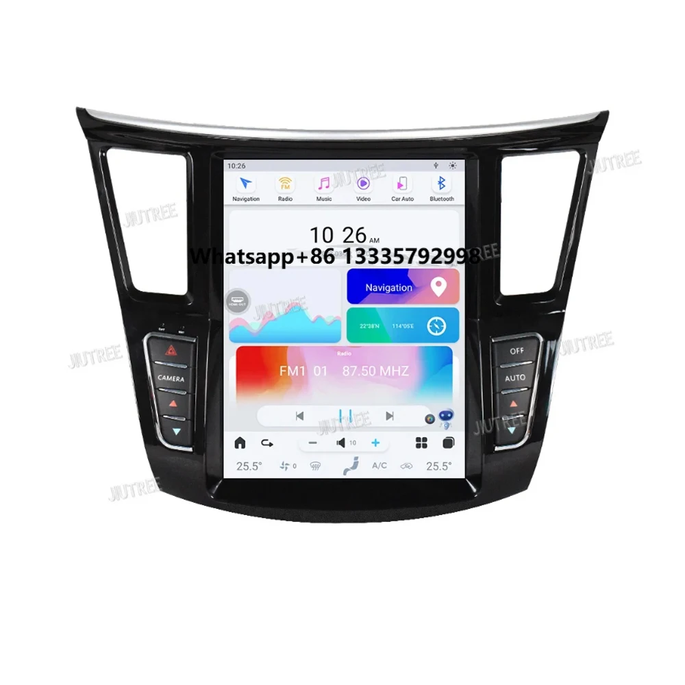 12.1Inch Screen Android For Infiniti QX60 JX35 2013-2020 Car Radio Navigation GPS Carplay Multimedia Player Head Unit
12.1Inch Screen Android For Infiniti QX60 JX35 2013-2020 Car Radio Navigation GPS Carplay Multimedia Player Head Unit