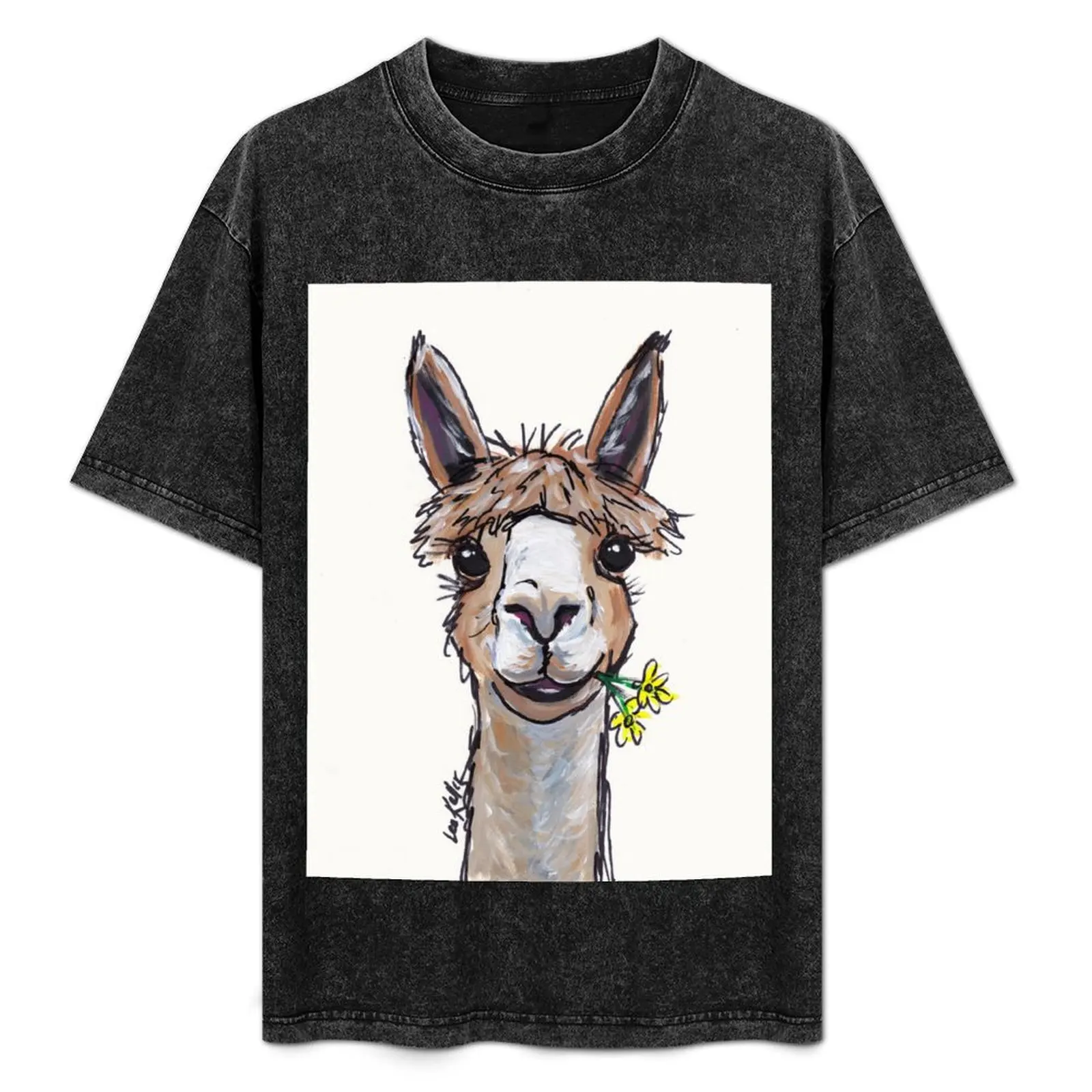 Cute Alpaca art T-Shirt Lightweight Print T-Shirt
Cute Alpaca art T-Shirt Lightweight Print T-Shirt