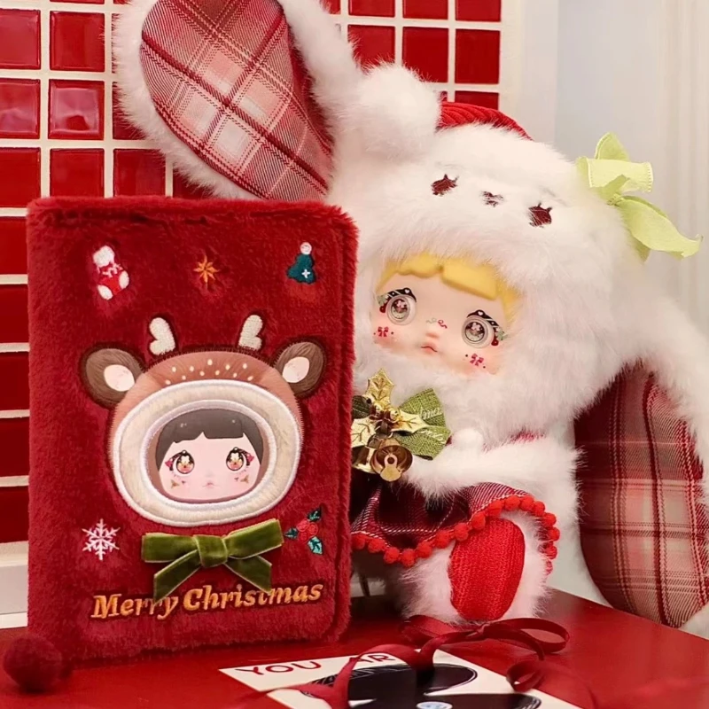New Nommi Christmas Limited Edition Magical Christmas Eve Plush Blind Box Headphone Case Notebook Trendy Gifts Cute Dolls
New Nommi Christmas Limited Edition Magical Christmas Eve Plush Blind Box Headphone Case Notebook Trendy Gifts Cute Dolls