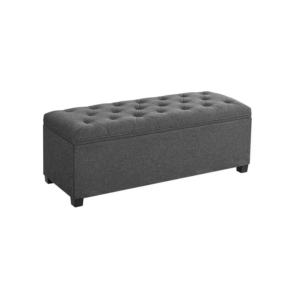 Storage Ottoman Bench, Bench With Storage, For Entryway, Bedroom, Living Room, Dark Gray
Storage Ottoman Bench, Bench With Storage, For Entryway, Bedroom, Living Room, Dark Gray
