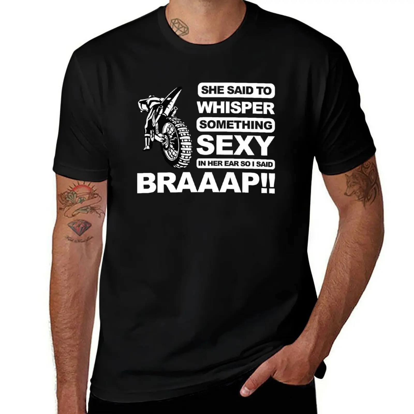 Cool Dirt Bike, Braaap!!! T-Shirt summer clothes new gifts and t-shirts plus size tops Aesthetic clothing mens workout shirts
Cool Dirt Bike, Braaap!!! T-Shirt summer clothes new gifts and t-shirts plus size tops Aesthetic clothing mens workout shirts