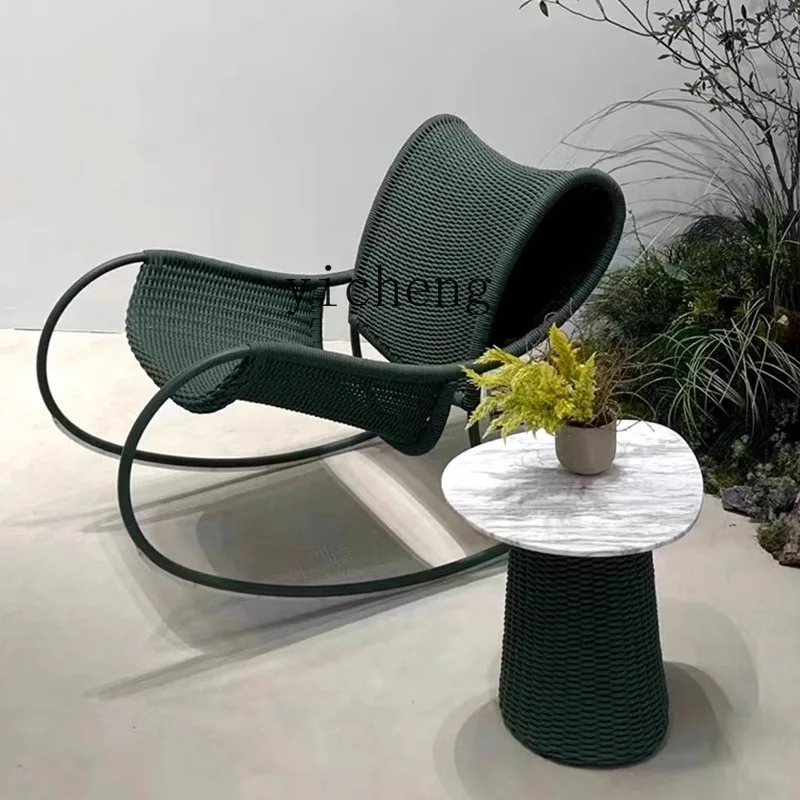 ZK balcony leisure chair outdoor sofa rattan leisure courtyard balcony rocking chair table garden waterproof sun
ZK balcony leisure chair outdoor sofa rattan leisure courtyard balcony rocking chair table garden waterproof sun