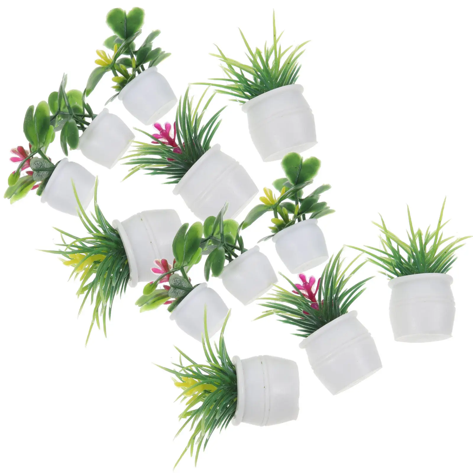 14Pcs Miniature Bonsai Tiny Potted Plants Decorative Accessories Mini House Desktop Ornaments Garden Landscape Decor Artificial
14Pcs Miniature Bonsai Tiny Potted Plants Decorative Accessories Mini House Desktop Ornaments Garden Landscape Decor Artificial