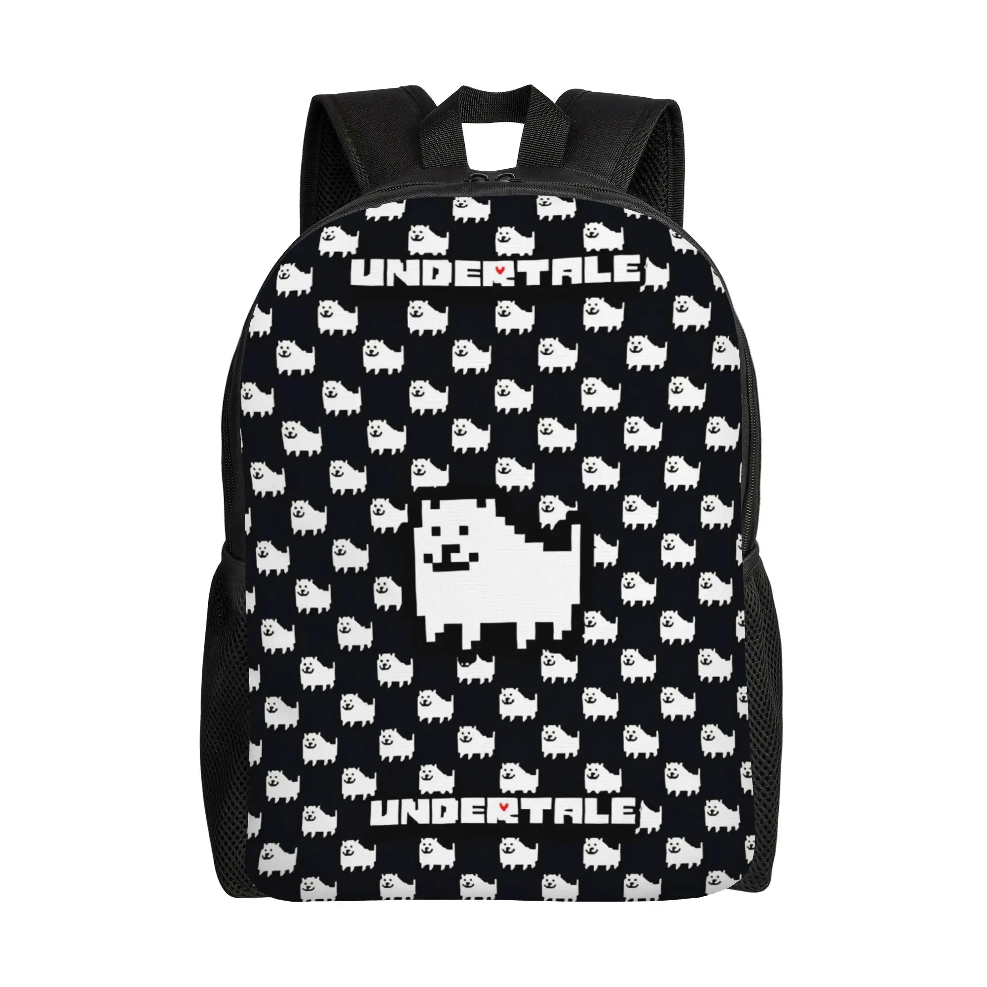Рюкзак Undertale Annoying Dog для мужчин и женщин, модный, для старшей школы, деловой, повседневный, с принтом видеоигры, милый, для колледжа, легкий, на плечо
Рюкзак Undertale Annoying Dog для мужчин и женщин, модный, для старшей школы, деловой, повседневный, с принтом видеоигры, милый, для колледжа, легкий, на плечо