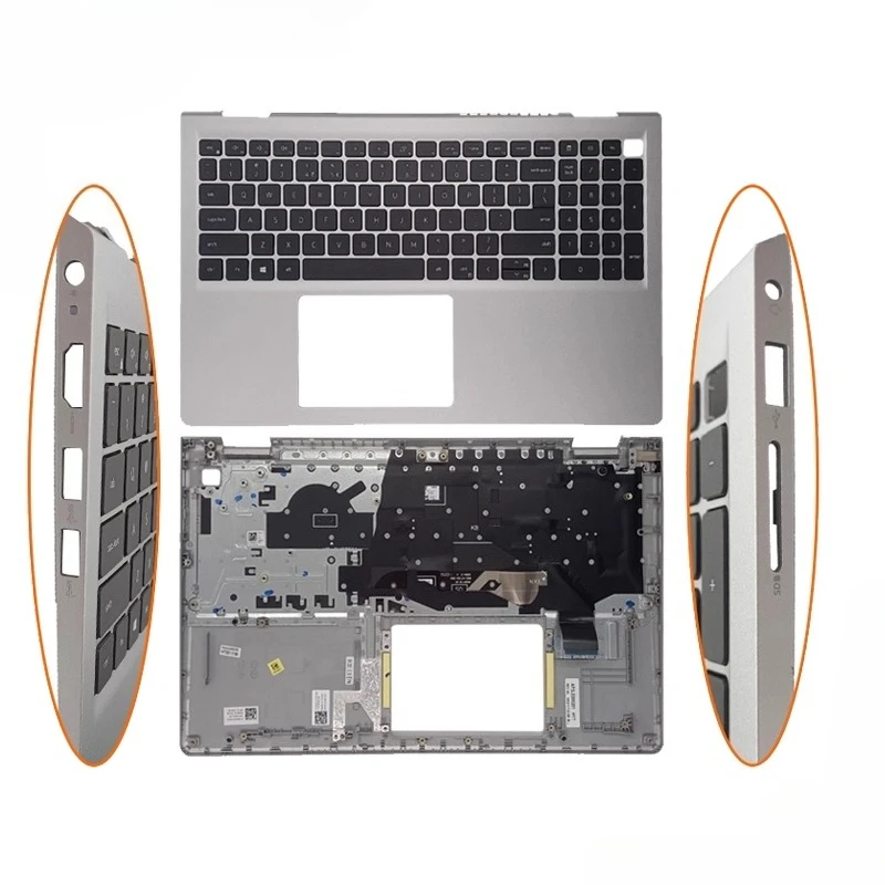 M Repalce Cover For Dell Inspiron 15 3510 3511 3515 3520 3521 LCD Screen Back Cover Front Bezel Hinges Palmrest Bottom Case
M Repalce Cover For Dell Inspiron 15 3510 3511 3515 3520 3521 LCD Screen Back Cover Front Bezel Hinges Palmrest Bottom Case