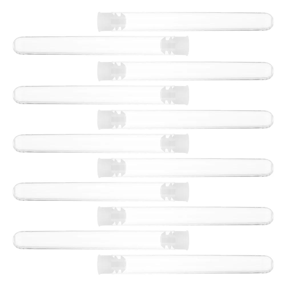 50 Pcs Disposable Test Tube Sample Laboratory Plastic Containers Small Vials Storage Tubes with Caps for Crafts
50 Pcs Disposable Test Tube Sample Laboratory Plastic Containers Small Vials Storage Tubes with Caps for Crafts