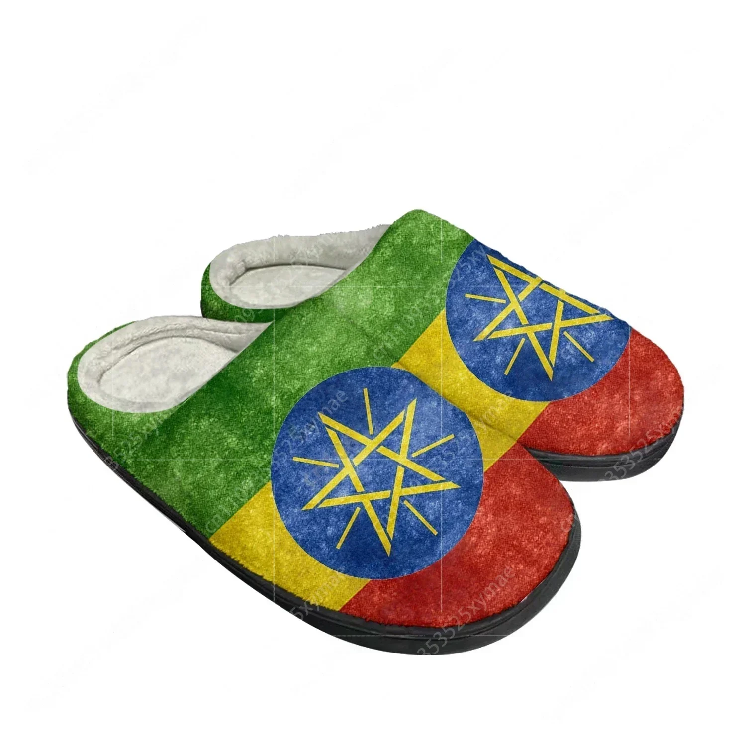 Ethiopian Flag Home Cotton Custom Slippers Mens Womens Sandals Ethiopia Plush Bedroom Casual Keep Warm Shoes Thermal Slipper
Ethiopian Flag Home Cotton Custom Slippers Mens Womens Sandals Ethiopia Plush Bedroom Casual Keep Warm Shoes Thermal Slipper