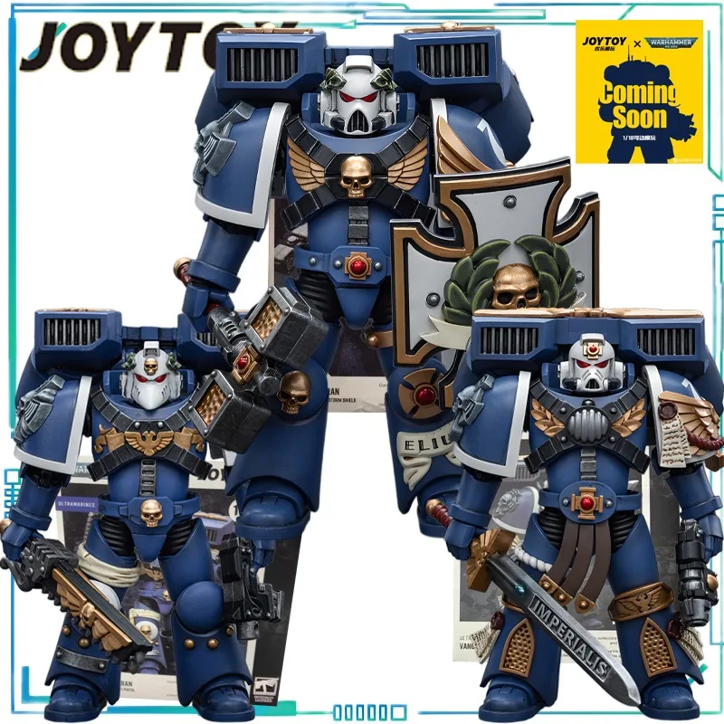 JOYTOY Genuine JOYTOY X Warhammer 40K Series U Team Extreme Warrior Pioneer Veteran 1/18 Movable Model Game Model Boy's Gift
JOYTOY Genuine JOYTOY X Warhammer 40K Series U Team Extreme Warrior Pioneer Veteran 1/18 Movable Model Game Model Boy's Gift