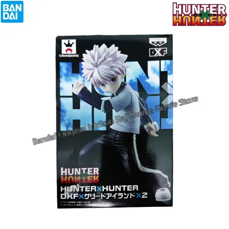 In Stock Bandai Original Box Garage Kit Hunter Hunter Killua Zoldyck Anime Characters Collectible Original Action Figure Statue
In Stock Bandai Original Box Garage Kit Hunter Hunter Killua Zoldyck Anime Characters Collectible Original Action Figure Statue