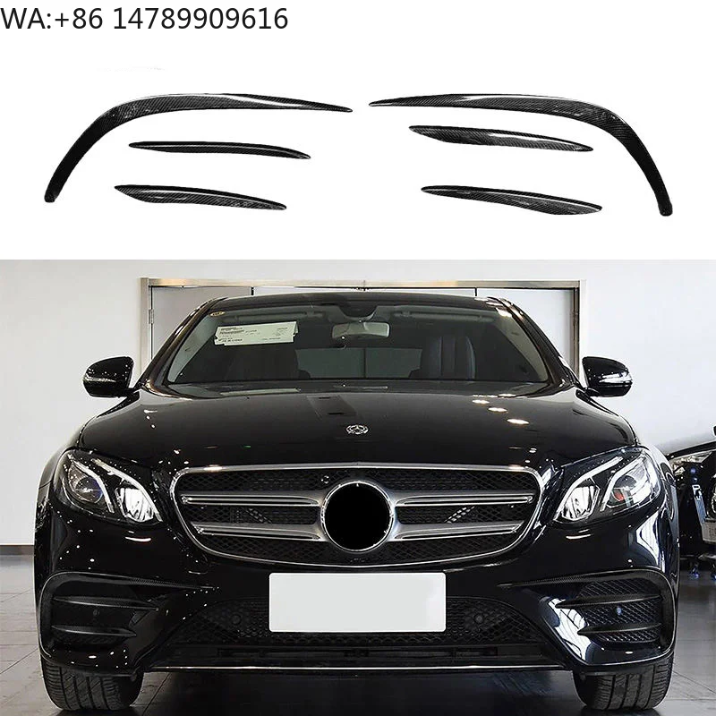 Premium Bespoke Facelift Body KitW213 E Class Carbon Fiber Fog Lamp Trim Front Air Vent For E Class E200 260 300 E43
Premium Bespoke Facelift Body KitW213 E Class Carbon Fiber Fog Lamp Trim Front Air Vent For E Class E200 260 300 E43