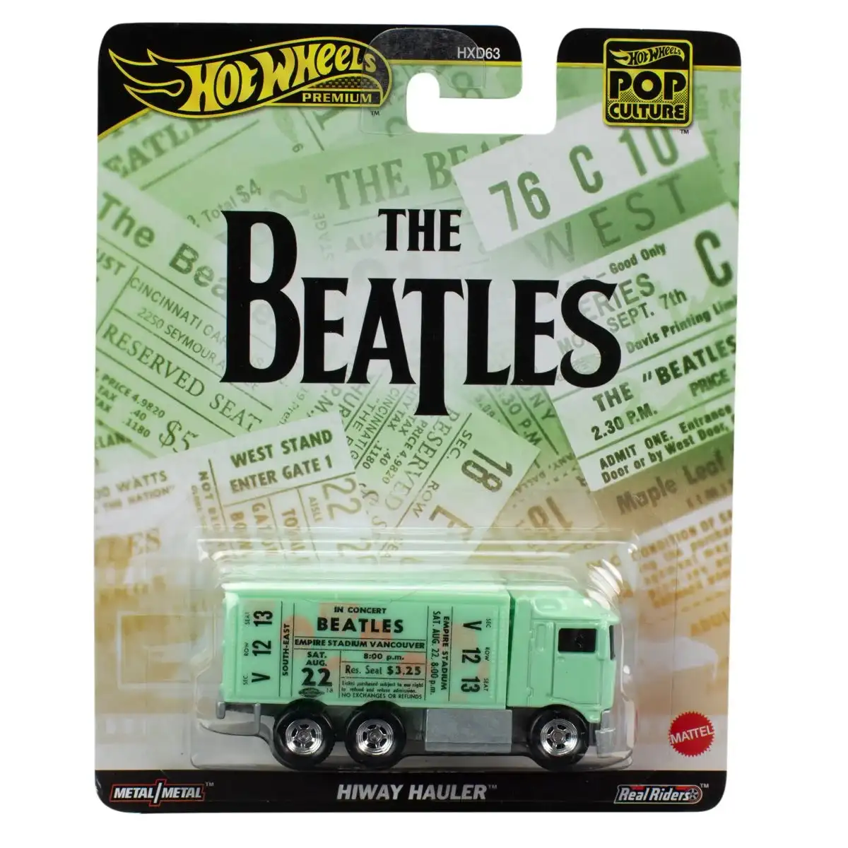 Hot Wheels DMC55 Hiway Hauler Гоночный автомобиль масштаб 1/64 литая модель автомобиля
Hot Wheels DMC55 Hiway Hauler Гоночный автомобиль масштаб 1/64 литая модель автомобиля