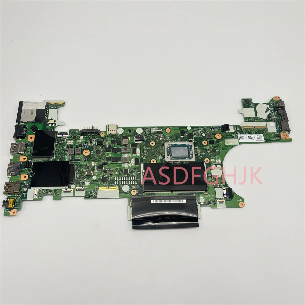 Original For Lenovo ThinkPad A485 Laptop Motherboard With R5-2500U AMD CPU FRU 02DC286 NM-B711 100% Tested Perfectly
Original For Lenovo ThinkPad A485 Laptop Motherboard With R5-2500U AMD CPU FRU 02DC286 NM-B711 100% Tested Perfectly