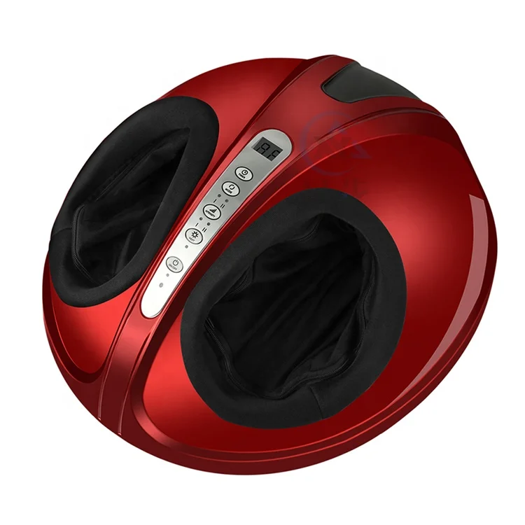 Rolling Shiatsu Personal Leg Blood Circulation Foot Massage With Heat Air Compression Foot Massager
Rolling Shiatsu Personal Leg Blood Circulation Foot Massage With Heat Air Compression Foot Massager