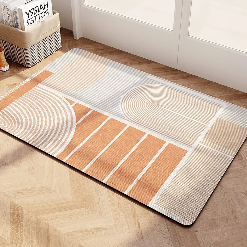 Absorbent Floor Mat Toilet Bathroom Quick Drying Non-slip Soft Mat Modern Simplicity Household Bedroom Carpet Rectangle Door Pad
Absorbent Floor Mat Toilet Bathroom Quick Drying Non-slip Soft Mat Modern Simplicity Household Bedroom Carpet Rectangle Door Pad