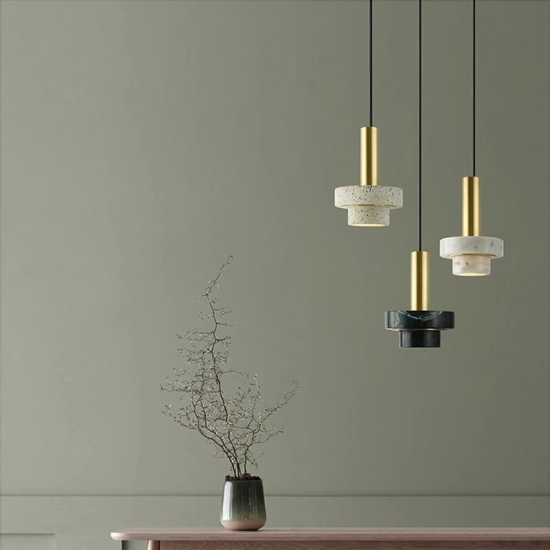 Marble Pendant Light Kitchen Island Bar Hanging Lamp for Ceiling Led Home Decor Chandeliers Lampara for Dining Room CX026VE
Marble Pendant Light Kitchen Island Bar Hanging Lamp for Ceiling Led Home Decor Chandeliers Lampara for Dining Room CX026VE