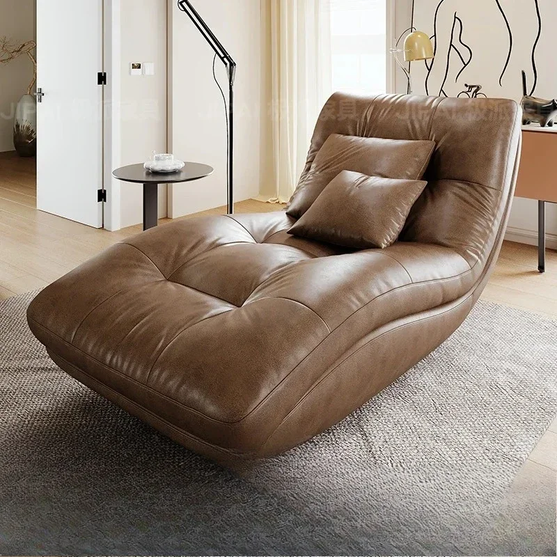 JJ Lazy sofa single recliner caramel color antique reclining sleeping balcony bedroom living room
JJ Lazy sofa single recliner caramel color antique reclining sleeping balcony bedroom living room