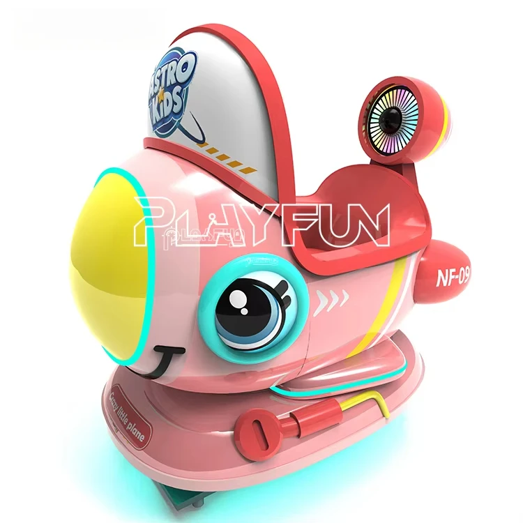 High Quality Adventure Park Coin-operated New Crazy Plane Self Control Kiddy Interactive Kiddie Ride
High Quality Adventure Park Coin-operated New Crazy Plane Self Control Kiddy Interactive Kiddie Ride