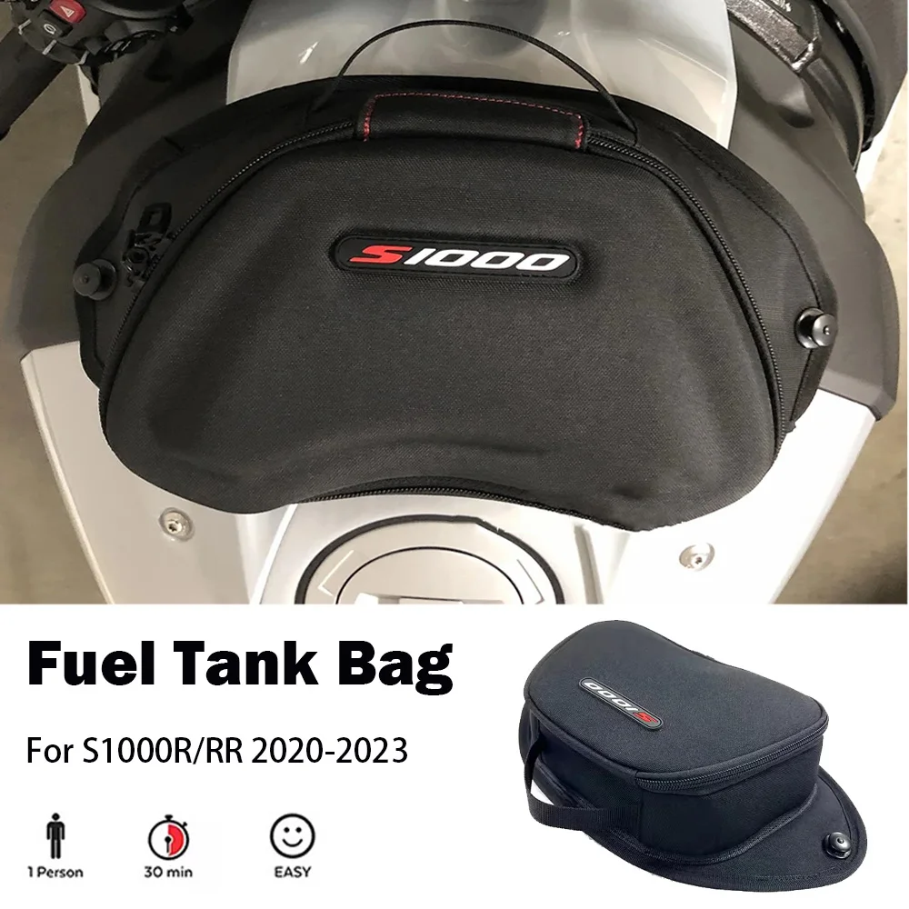 For BMW S1000RR S1000R Fuel Tank Bag s1000 rr s1000 r 2020-2023 Motorcycle Accessories Luggage Storage Waterproof Bag Black Kit
For BMW S1000RR S1000R Fuel Tank Bag s1000 rr s1000 r 2020-2023 Motorcycle Accessories Luggage Storage Waterproof Bag Black Kit