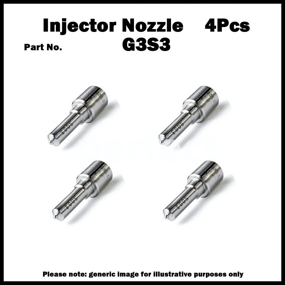 For Chevy Cruze Opel Astra J 1.7D 55567729 295050-0050 4Pcs Injector Nozzle G3S3
For Chevy Cruze Opel Astra J 1.7D 55567729 295050-0050 4Pcs Injector Nozzle G3S3